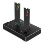 QOLTEC 52274 M.2 SSD drive docking station NVMe SATA USBC DUAL 2 x 2TB