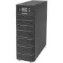 QOLTEC 52284 Uninterruptible Power Supply UPS / 10kVA / 10000W / Power factor 1.0 / LCD / EPO / USB / Online