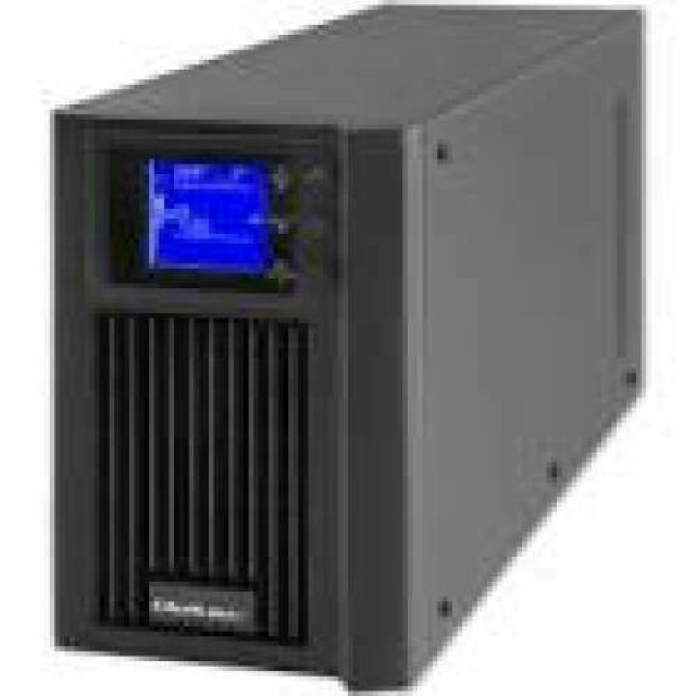 QOLTEC 52284 Uninterruptible Power Supply UPS / 10kVA / 10000W / Power factor 1.0 / LCD / EPO / USB / Online