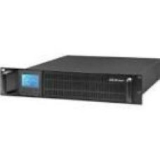 QOLTEC 52286 Uninterruptible Power Supply UPS for RACK / 2kVA / 2000W / Power factor 1.0 / LCD / EPO / USB / On line