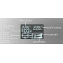QOLTEC 52286 Uninterruptible Power Supply UPS for RACK / 2kVA / 2000W / Power factor 1.0 / LCD / EPO / USB / On line