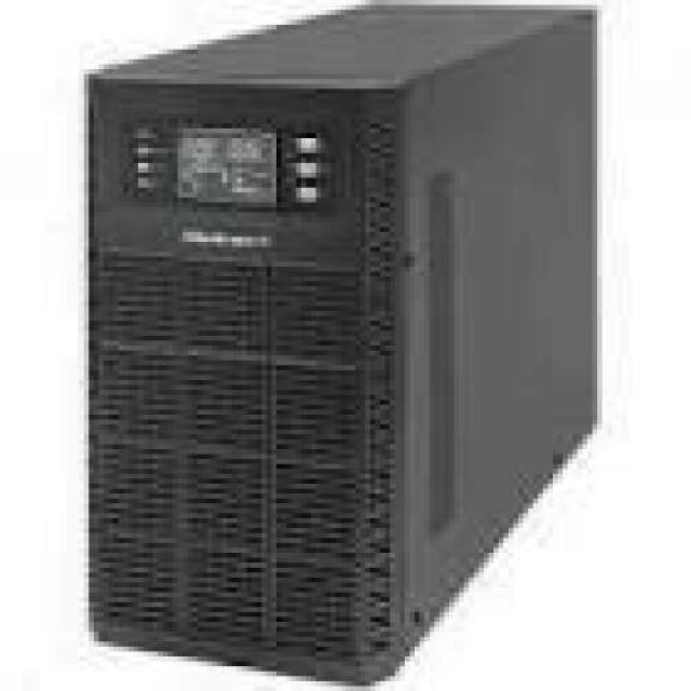 QOLTEC 52287 Uninterruptible Power Supply UPS for RACK / 3kVA / 3000W / Power factor 1.0 / LCD / EPO / USB / On line