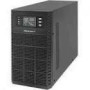 QOLTEC 52287 Uninterruptible Power Supply UPS for RACK / 3kVA / 3000W / Power factor 1.0 / LCD / EPO / USB / On line