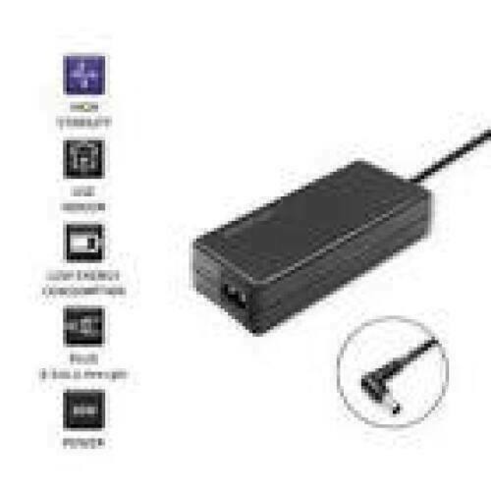 QOLTEC 52400 Power adapter for Samsung monitor 30W / 14V / 2.1A / 6.5x4.4 pin / power cable
