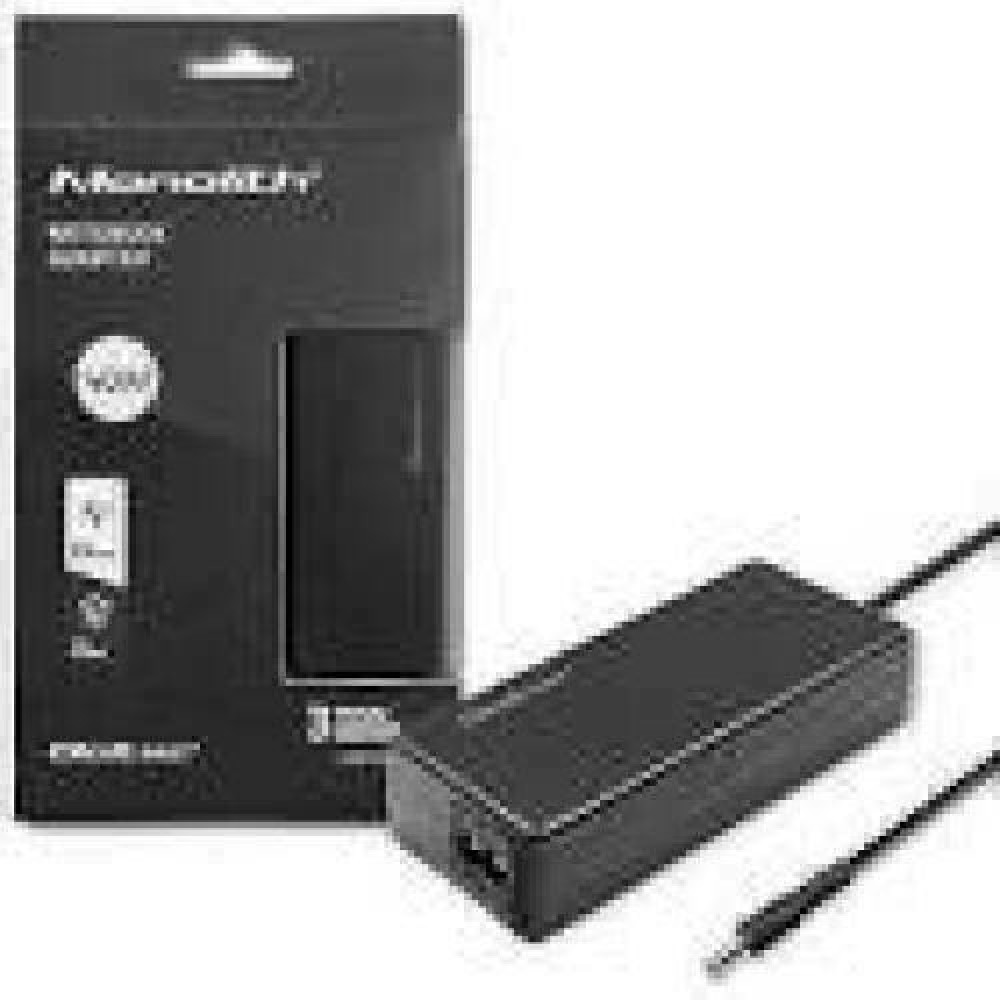QOLTEC 52409 AC Power Adapter 40W / 12V / 3.33A / 5.5x2.1 / power cable