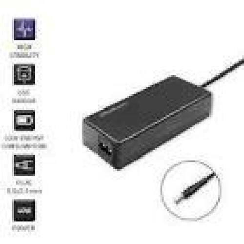QOLTEC 52409 AC Power Adapter 40W / 12V / 3.33A / 5.5x2.1 / power cable