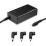 QOLTEC 52415 Power adapter designed for Samsung Sony 65W / 3 plugs / power cable
