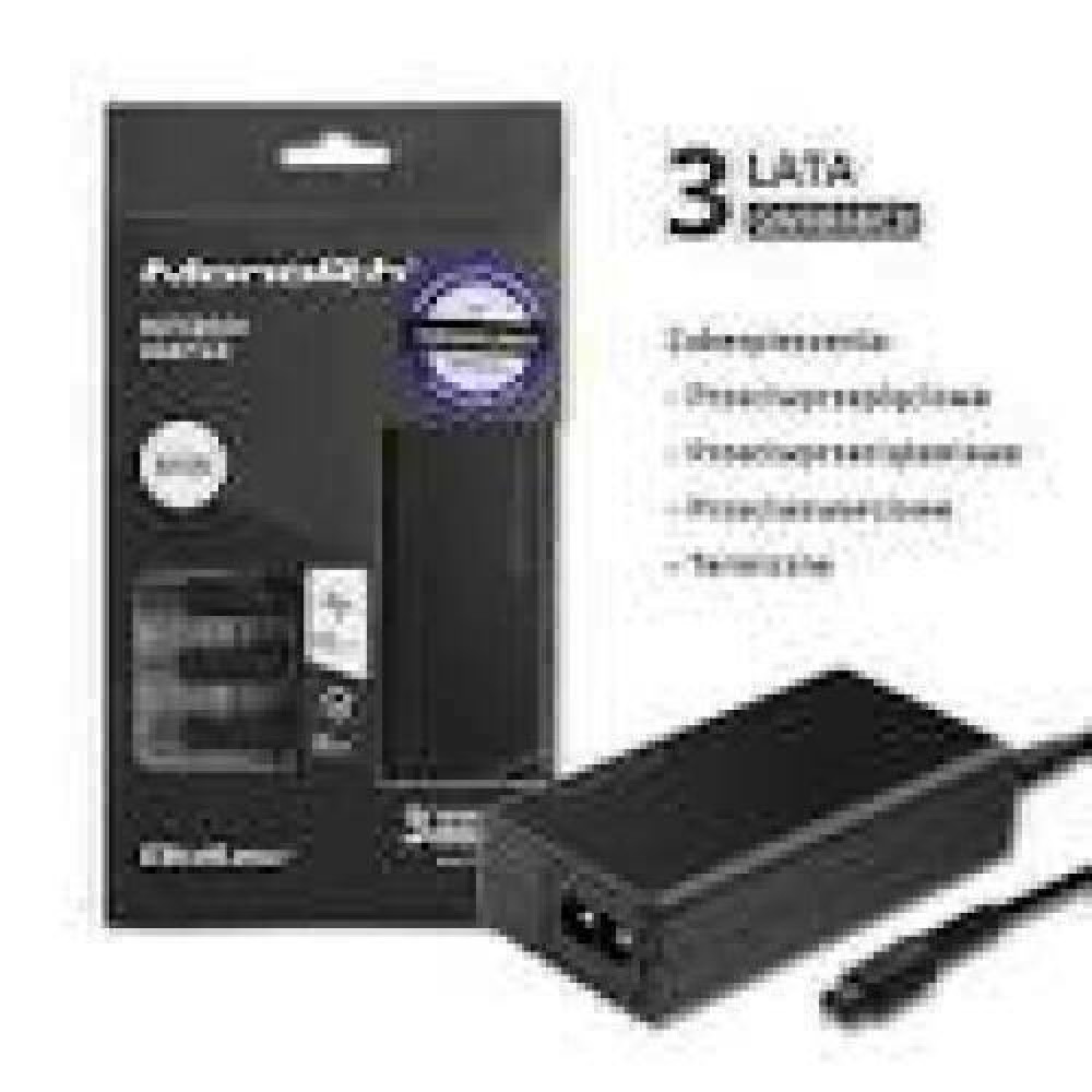 QOLTEC 52415 Power adapter designed for Samsung Sony 65W / 3 plugs / power cable
