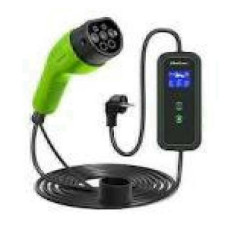 QOLTEC 52470 Mobile charger for EV 2in1 type2 / 3.5kW / 230V