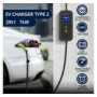 QOLTEC 52471 Mobile charger for EV 2in1 type2 / 7kW / 230V / CEE 5 PIN