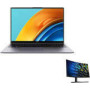 HUAWEI Matebook D16 Intel core i7-12700H 16inch 16GB 512GB W11H Silver