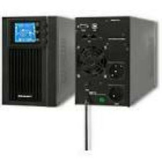 QOLTEC 53042 Uninterruptible power supply On-line 1kVA 800W LCD USB