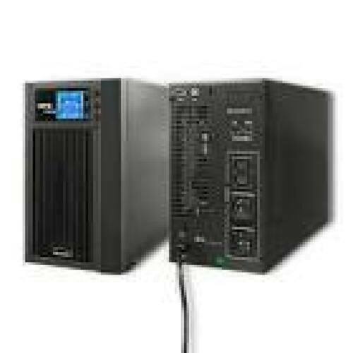 QOLTEC 53043 Uninterruptible power supply On-line 3KVA 2.4kW LCD USB