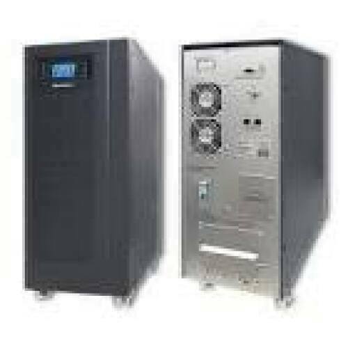 QOLTEC 53044 Uninterruptible power supply On-line 10KVA 8kW LCD USB