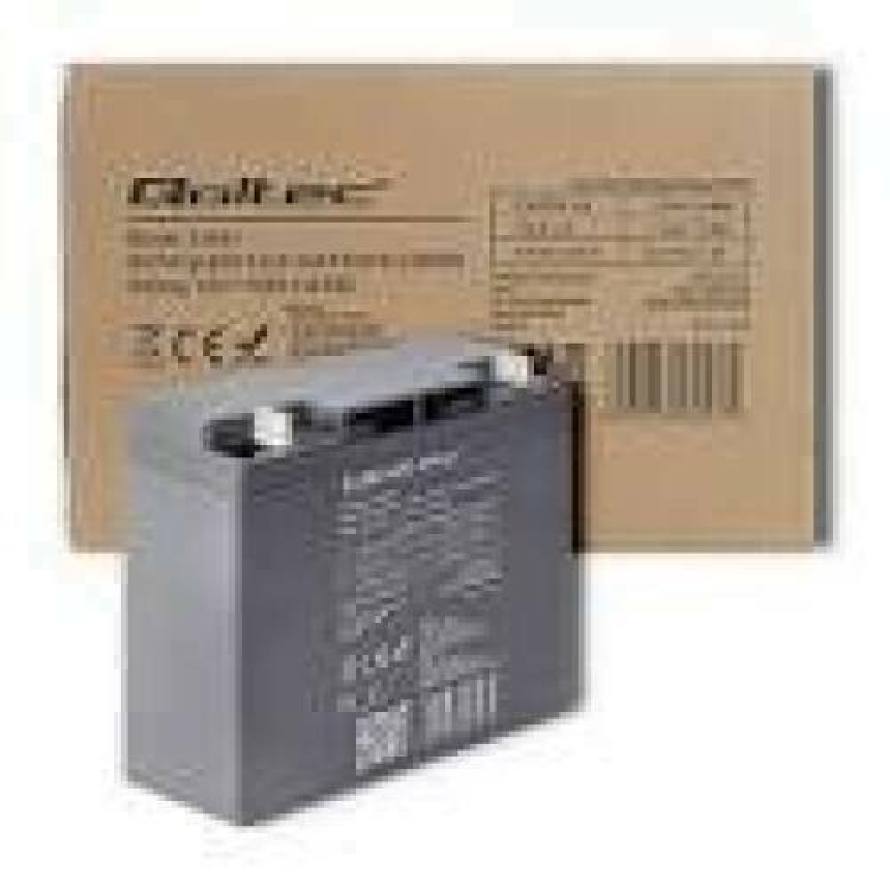 QOLTEC 53047 Battery AGM 12V 18Ah max.270A