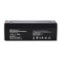 QOLTEC 53064 AGM battery 12V 2.3Ah max. 34.5A