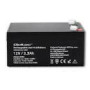 QOLTEC 53065 AGM battery 12V 3.3Ah max. 49.5A