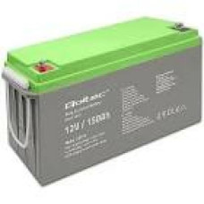QOLTEC 53078 Deep Cycle Gel battery 12V 150Ah