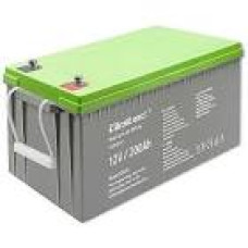 QOLTEC 53079 Deep Cycle Gel battery 12V 200Ah
