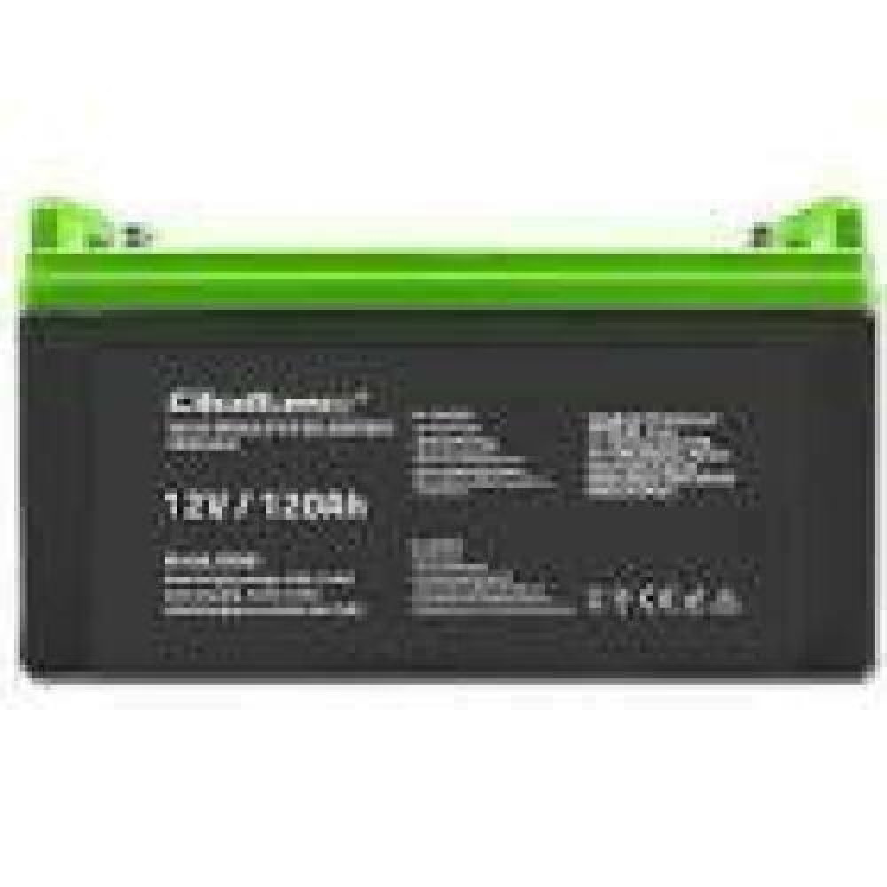 QOLTEC 53081 Gel Battery 12V 120Ah