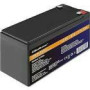 QOLTEC 53700 LiFePO4 lithium iron phosphate battery / 12.8V / 9Ah / 115.2Wh / BMS