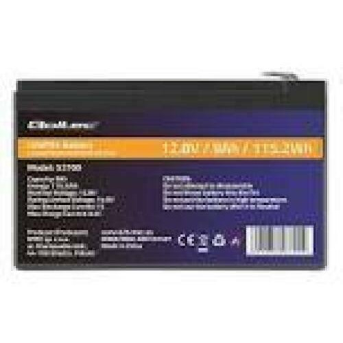 QOLTEC 53700 LiFePO4 lithium iron phosphate battery / 12.8V / 9Ah / 115.2Wh / BMS