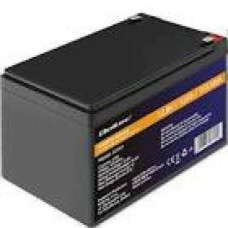 QOLTEC 53701 LiFePO4 lithium iron phosphate battery / 12.8V / 12Ah / 153.6Wh / BMS
