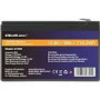 QOLTEC 53701 LiFePO4 lithium iron phosphate battery / 12.8V / 12Ah / 153.6Wh / BMS