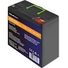 QOLTEC 53702 LiFePO4 lithium iron phosphate battery / 12.8V / 24Ah / 307.2Wh / BMS QOLTEC 53702 LiFePO4 lithium iron phosphate battery / 12.8V / 24Ah / 307.2Wh / BMS