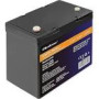 QOLTEC 53705 LiFePO4 lithium iron phosphate battery / 12.8V / 100Ah / 1280Wh / BMS