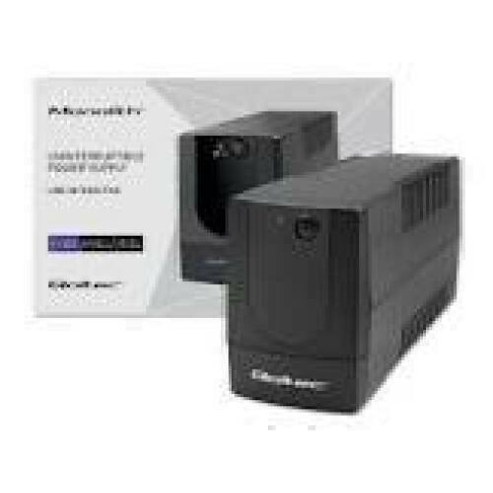 QOLTEC 53773 Uninterruptible Power Supply Line Interactive Monolith 850VA 480W
