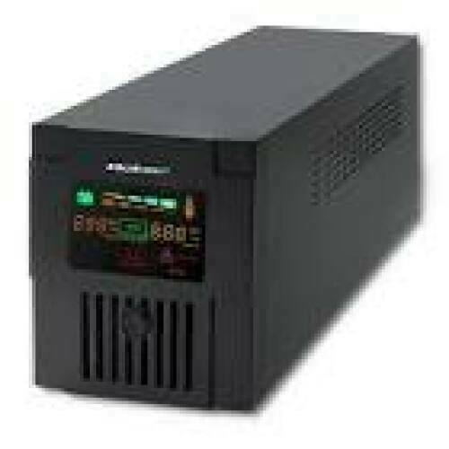 QOLTEC 53775 Uninterruptible Power Supply Line Interactive Monolith 1200VA 720W
