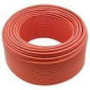 QOLTEC 53850 photovoltaic solar cable 4mm2 100m red