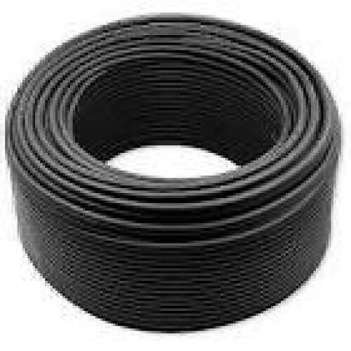 QOLTEC 53851 photovoltaic solar cable 4mm2 100m black