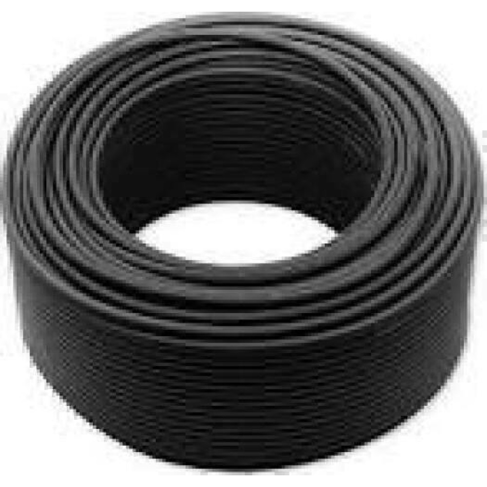 QOLTEC 53851 photovoltaic solar cable 4mm2 100m black