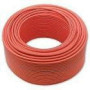 QOLTEC 53852 photovoltaic solar cable 6mm2 100m red