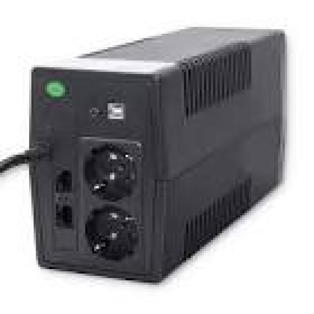 QOLTEC 53977 UPS Monolith 450VA 240W LCD USB RJ45