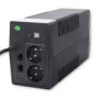 QOLTEC 53977 UPS Monolith 450VA 240W LCD USB RJ45