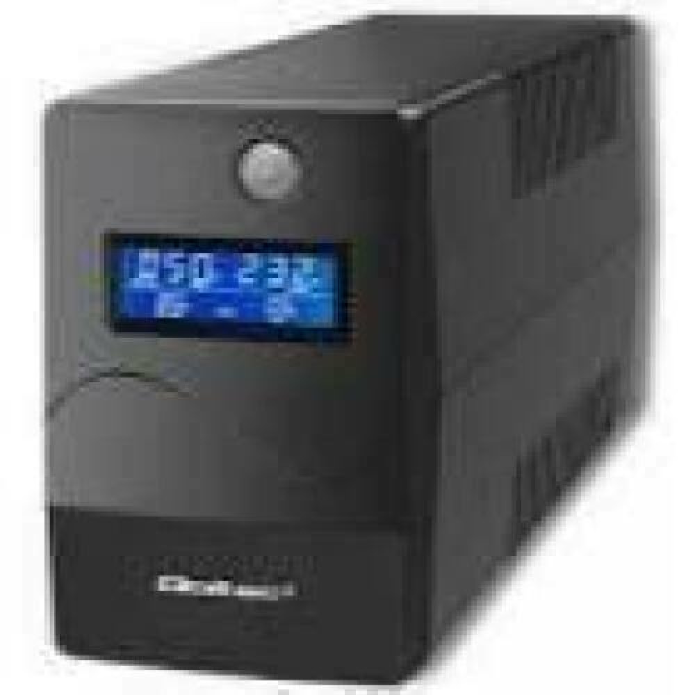 QOLTEC 53978 UPS Monolith 650VA 360W LCD USB RJ45