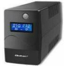 QOLTEC 53978 UPS Monolith 650VA 360W LCD USB RJ45