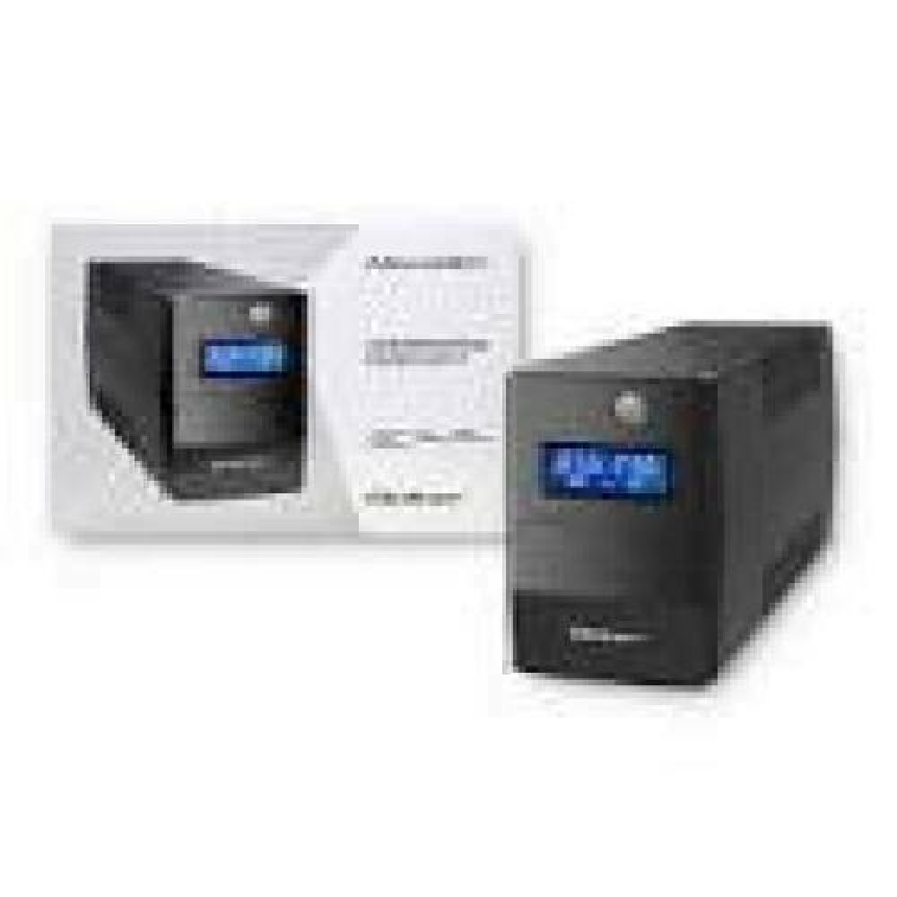 QOLTEC 53979 UPS Monolith 850VA 480W LCD USB RJ45
