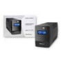 QOLTEC 53979 UPS Monolith 850VA 480W LCD USB RJ45