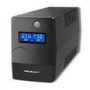 QOLTEC 53980 UPS Monolith 1000VA 600W LCD USB RJ45