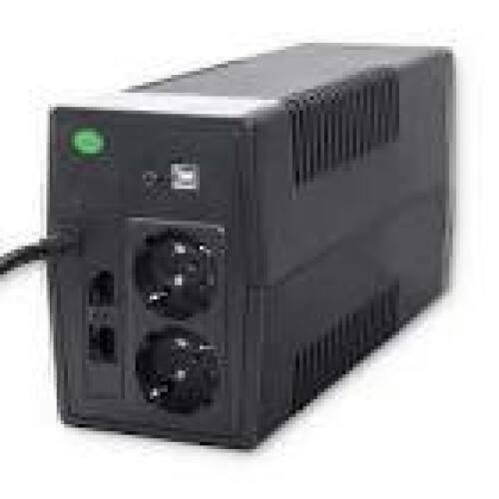 QOLTEC 53980 UPS Monolith 1000VA 600W LCD USB RJ45