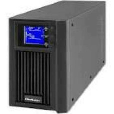 QOLTEC 53981 UPS / On line / Pure Sine Wave / 2kVA / 1.6kW / LCD / USB