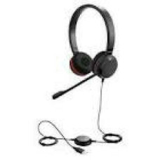 JABRA Evolve 30 II MS stereo Headset on-ear wired 3.5 mm jack USB-C Certified for Skype for Business