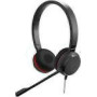 JABRA Evolve 30 II MS stereo Headset on-ear wired 3.5 mm jack USB-C Certified for Skype for Business