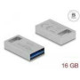 DELOCK USB 3.2 Gen 1 Memory Stick 16GB - Metal Housing
