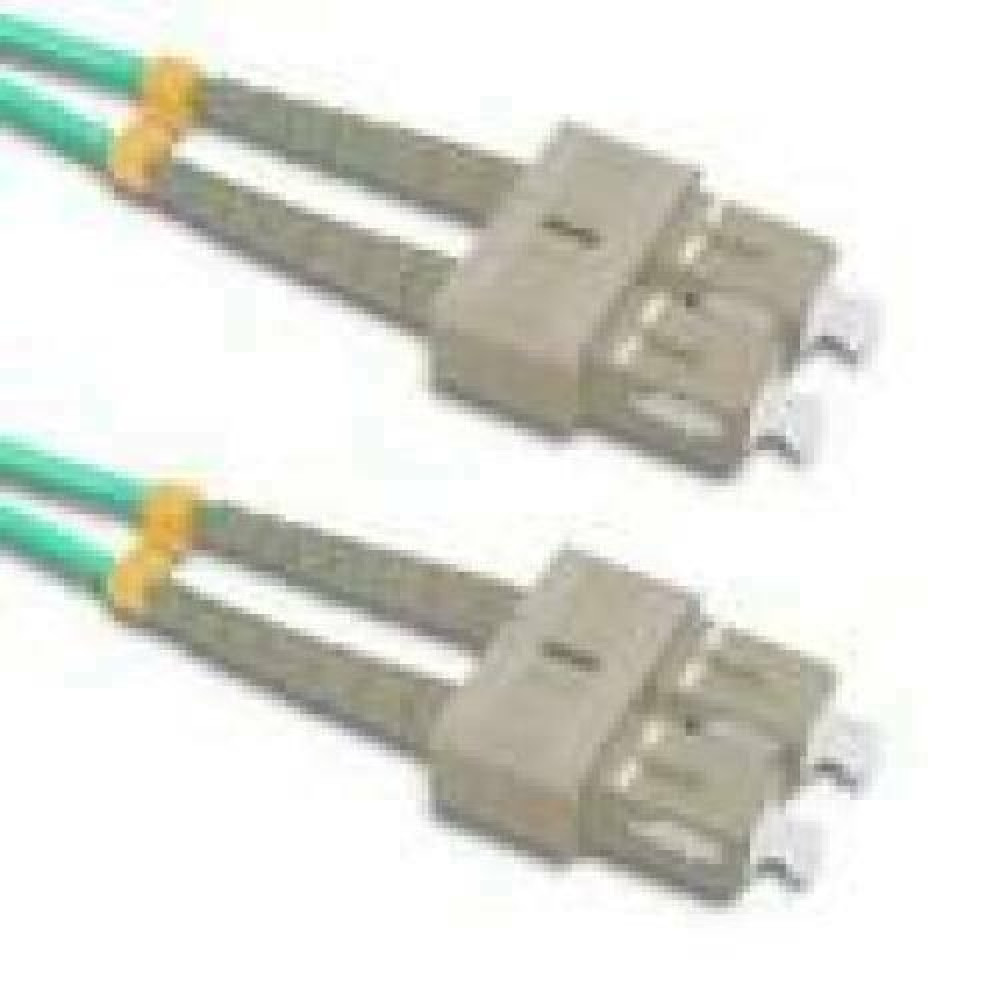 QOLTEC 54355 Optic Patchcord SC/UPC - SC/UPC Multimode 50/125 OM4 Duplex 5m