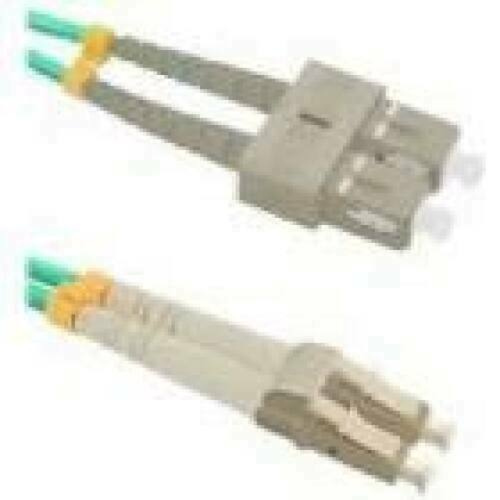 QOLTEC 54355 Optic Patchcord SC/UPC - SC/UPC Multimode 50/125 OM4 Duplex 5m